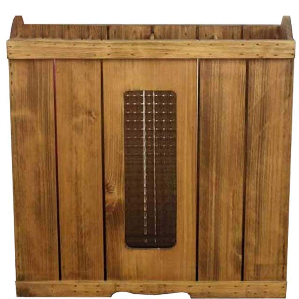 Amazon｜木製傘立て チェッカーガラス 50×20×50cm アンティーク